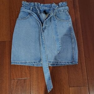 H&M jeans skirt size 2